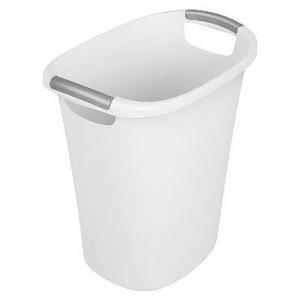 Sterilite® 24 Qt./6 Gal. Wastebasket - White