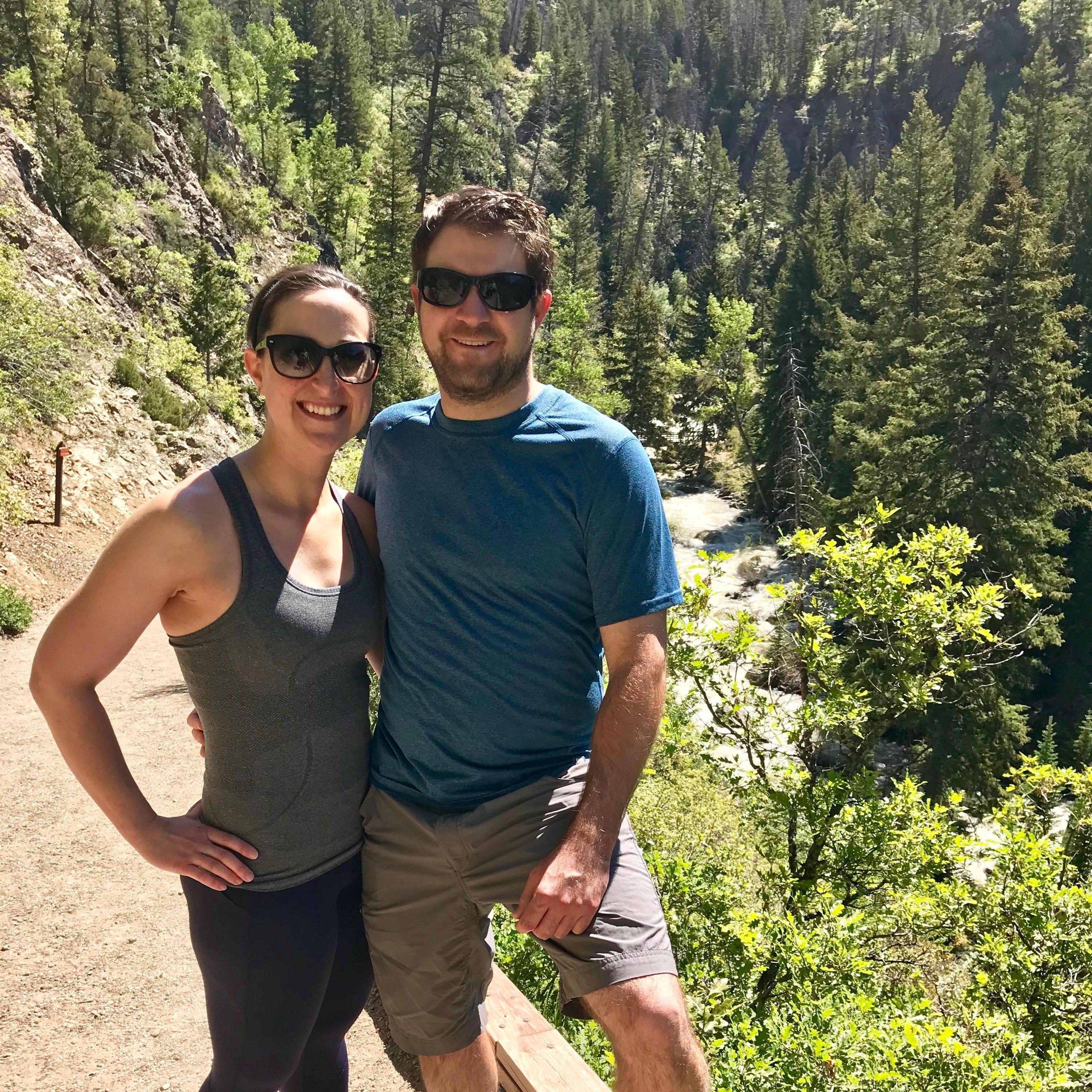 Fish Creek Falls, Steamboat Springs, CO