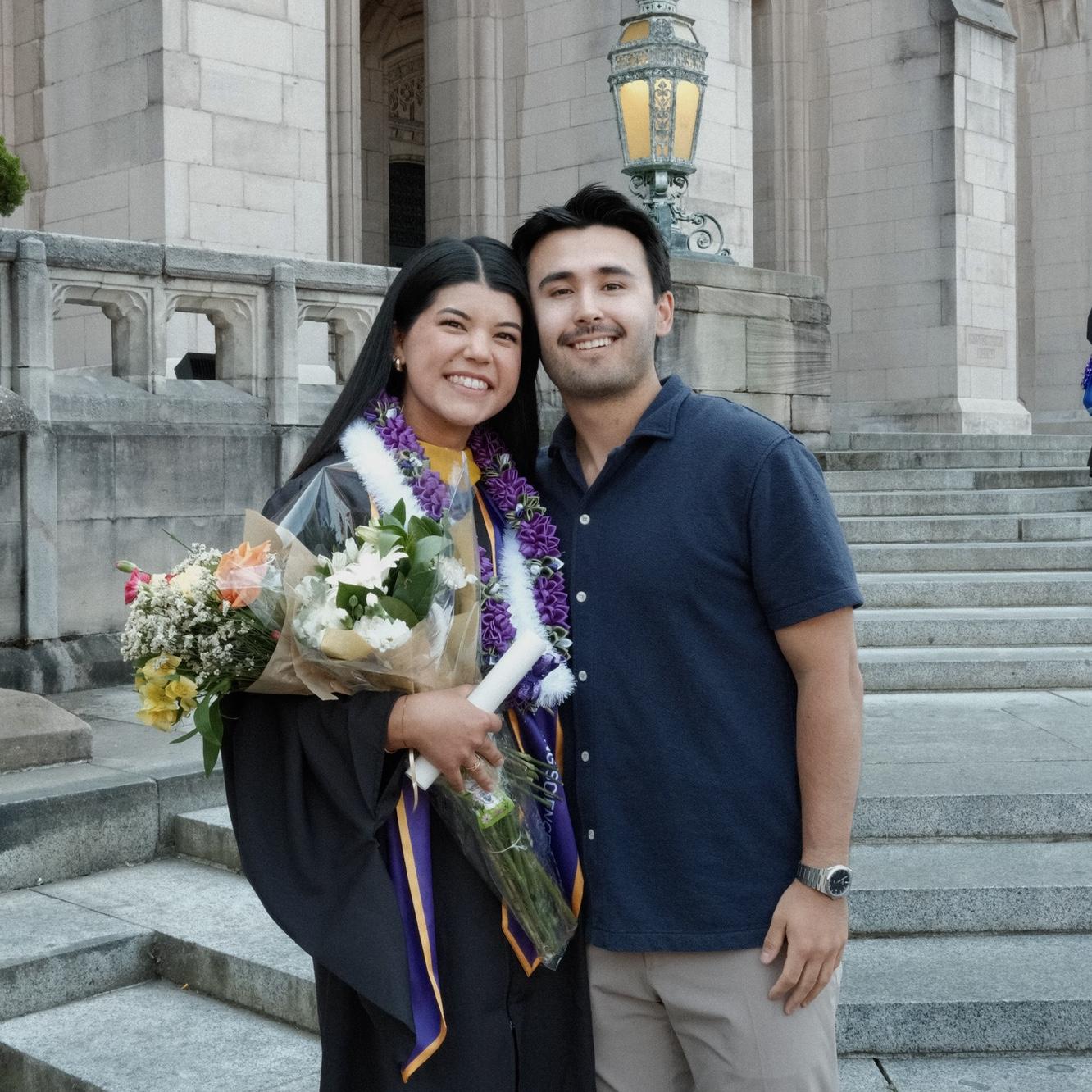 Holly got her Masters of Speech Language Pathology this year from UW! 06/25