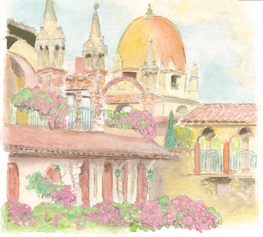 The Wedding Website of Evelyn Gonzalez and Jose Luis Sanchez