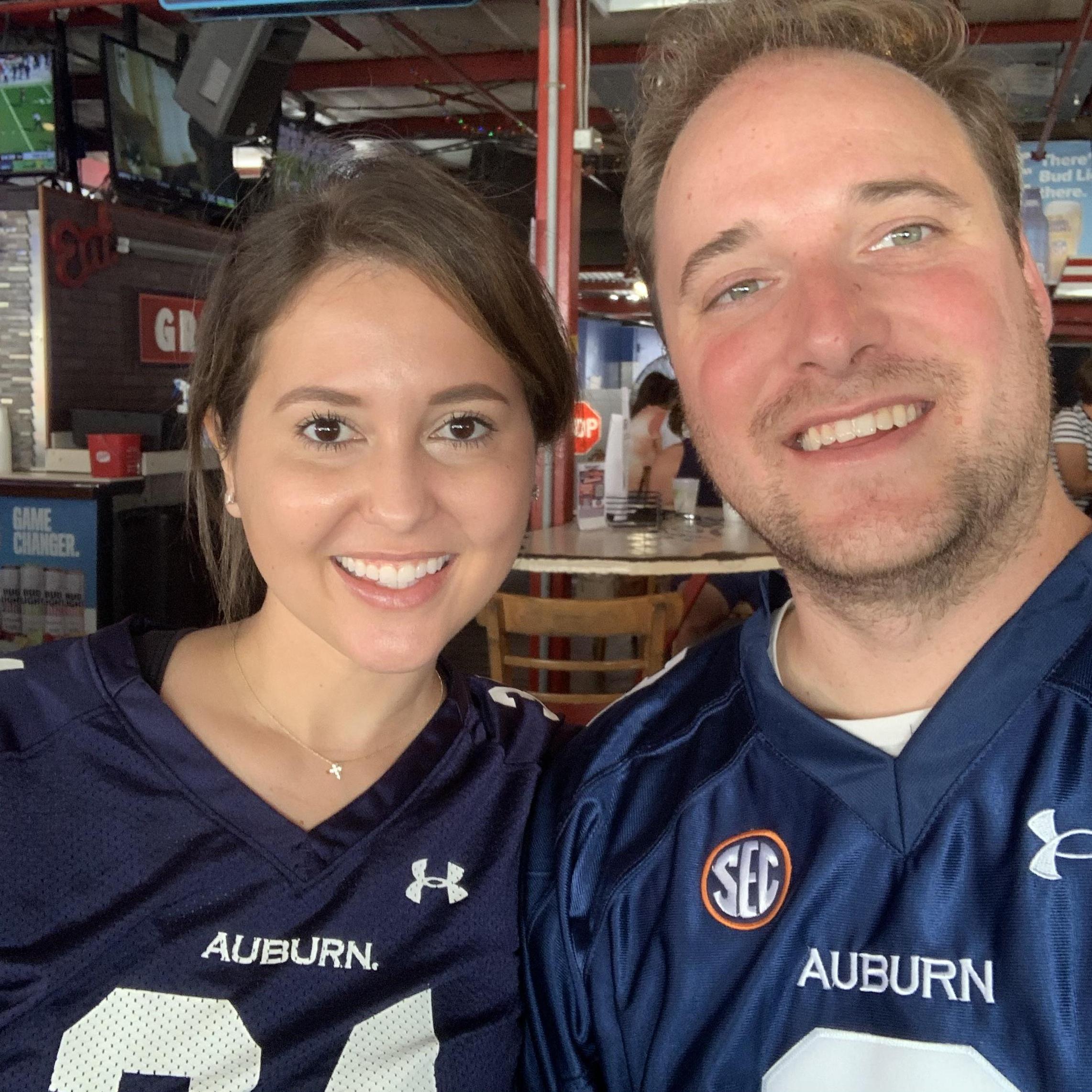 Representing Auburn At The Place It All Started