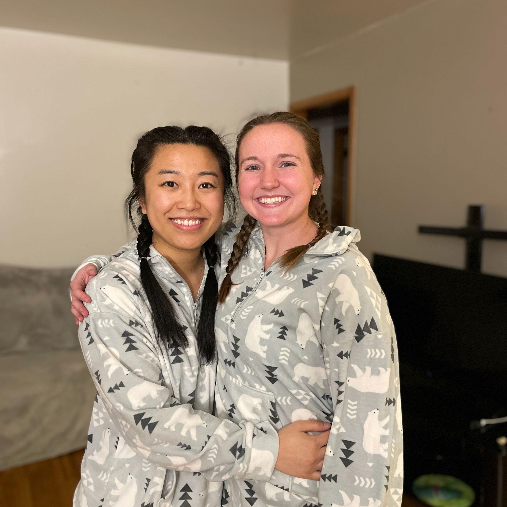 Our first Christmas together in The Dalles, OR