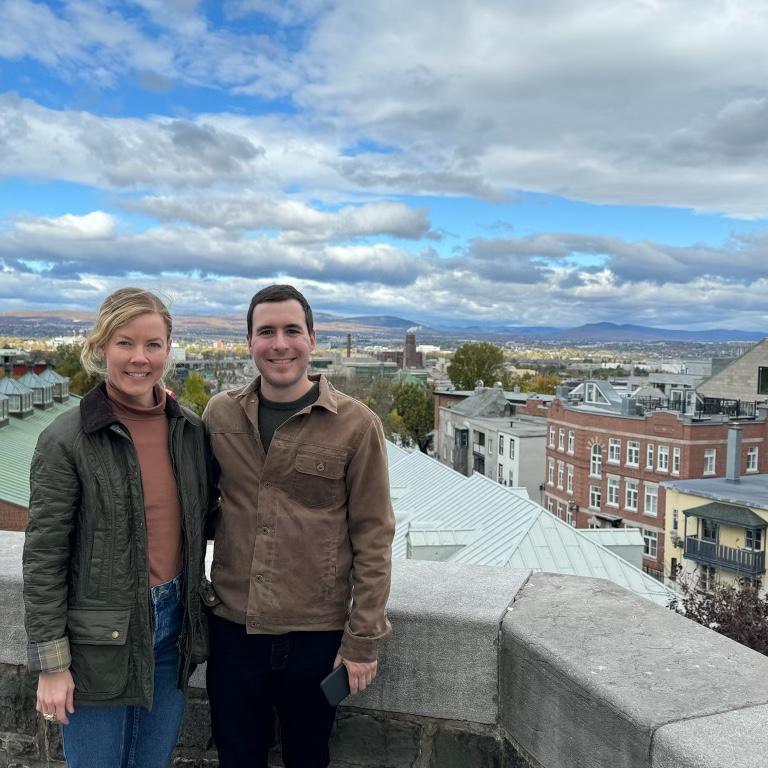 Our first trip (Quebec)!