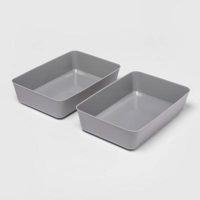 Storage Trays Gray Mist - Room Essentials™