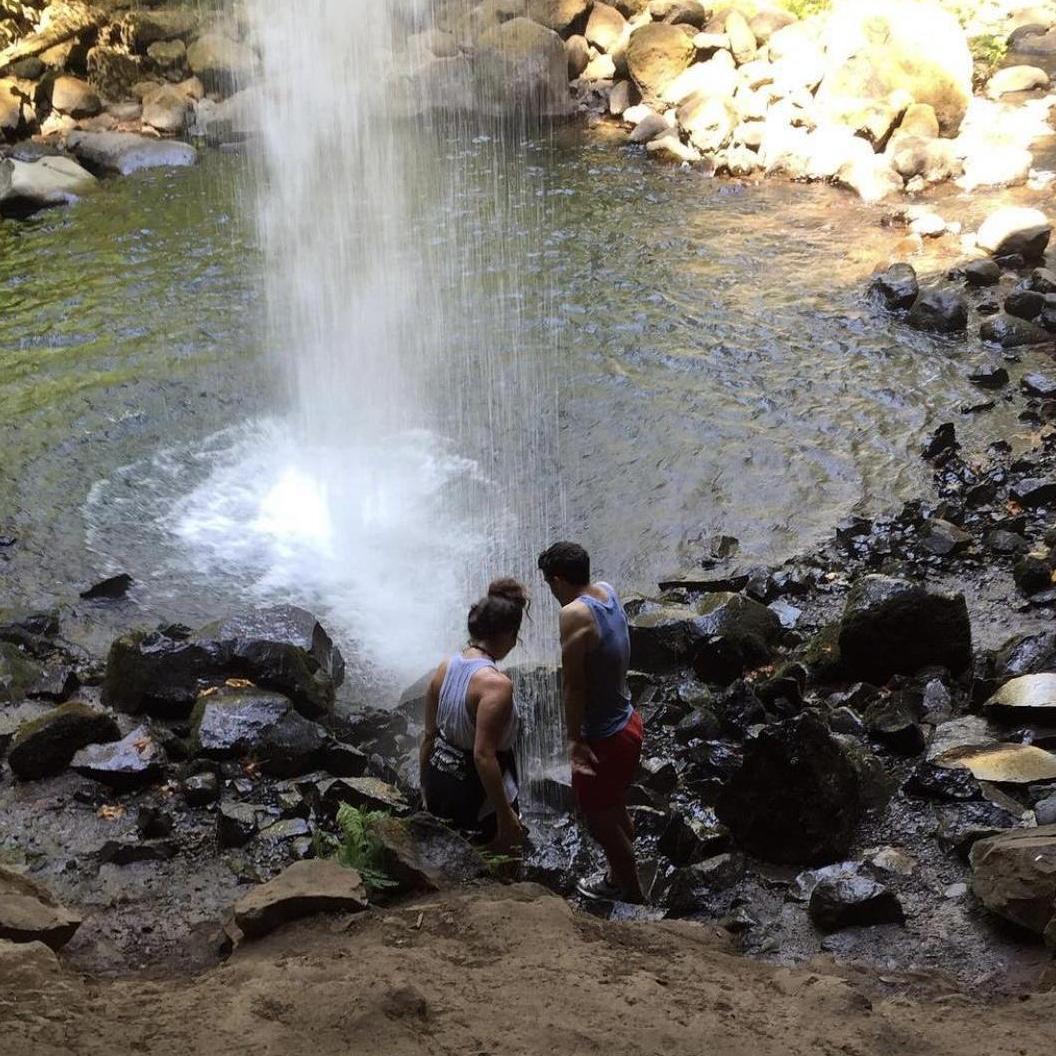 Multnomah Falls, OR. 2015.