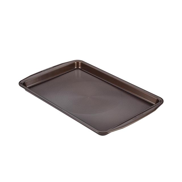 Circulon Symmetry Nonstick Chocolate Brown 11" x 17" Cookie Pan