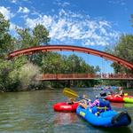 Float the Boise river