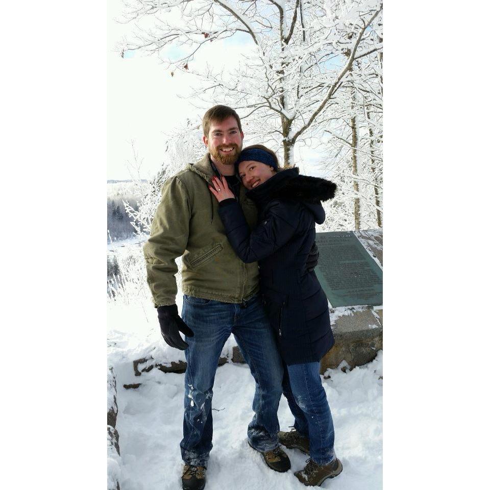 Jay Cooke: Where Levi proposed to Katie