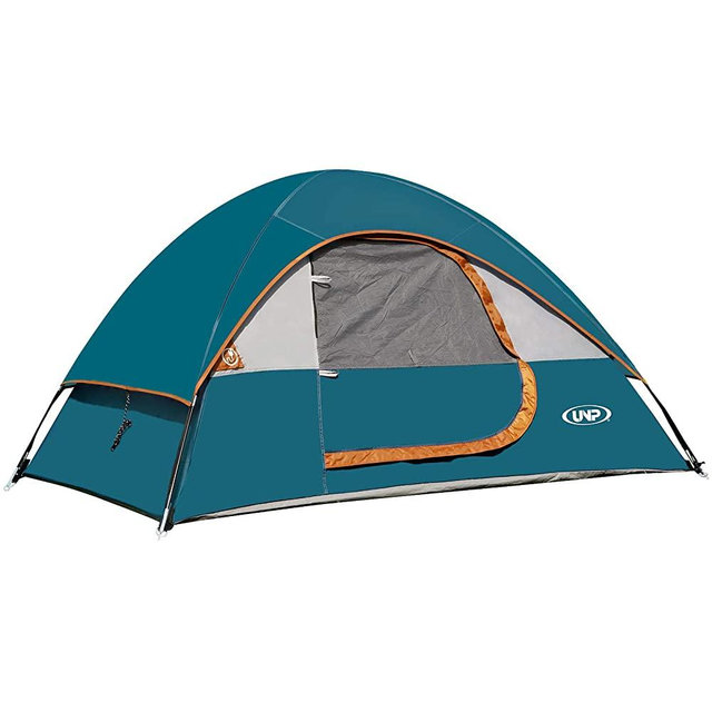 UNP Tents for Camping 2-3 Person Waterproof - Lightweight with Rainfly Easy Set-up