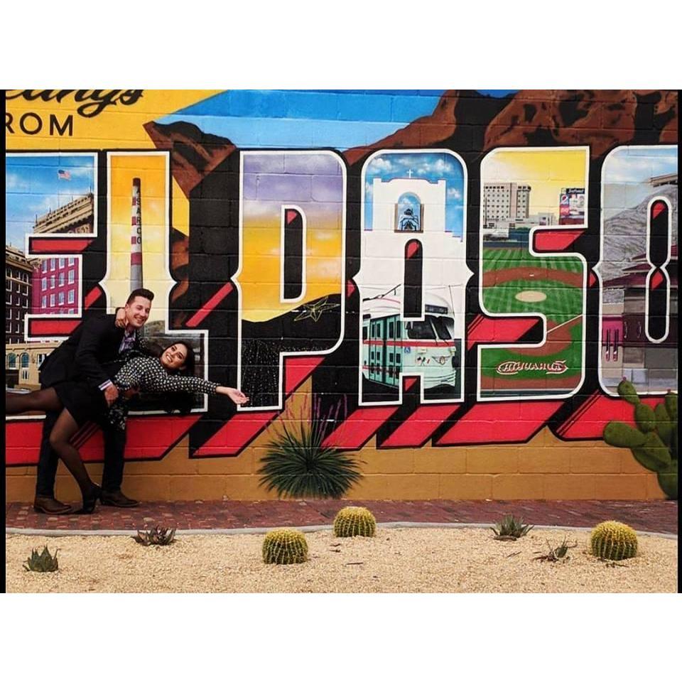 Greetings from El Paso!