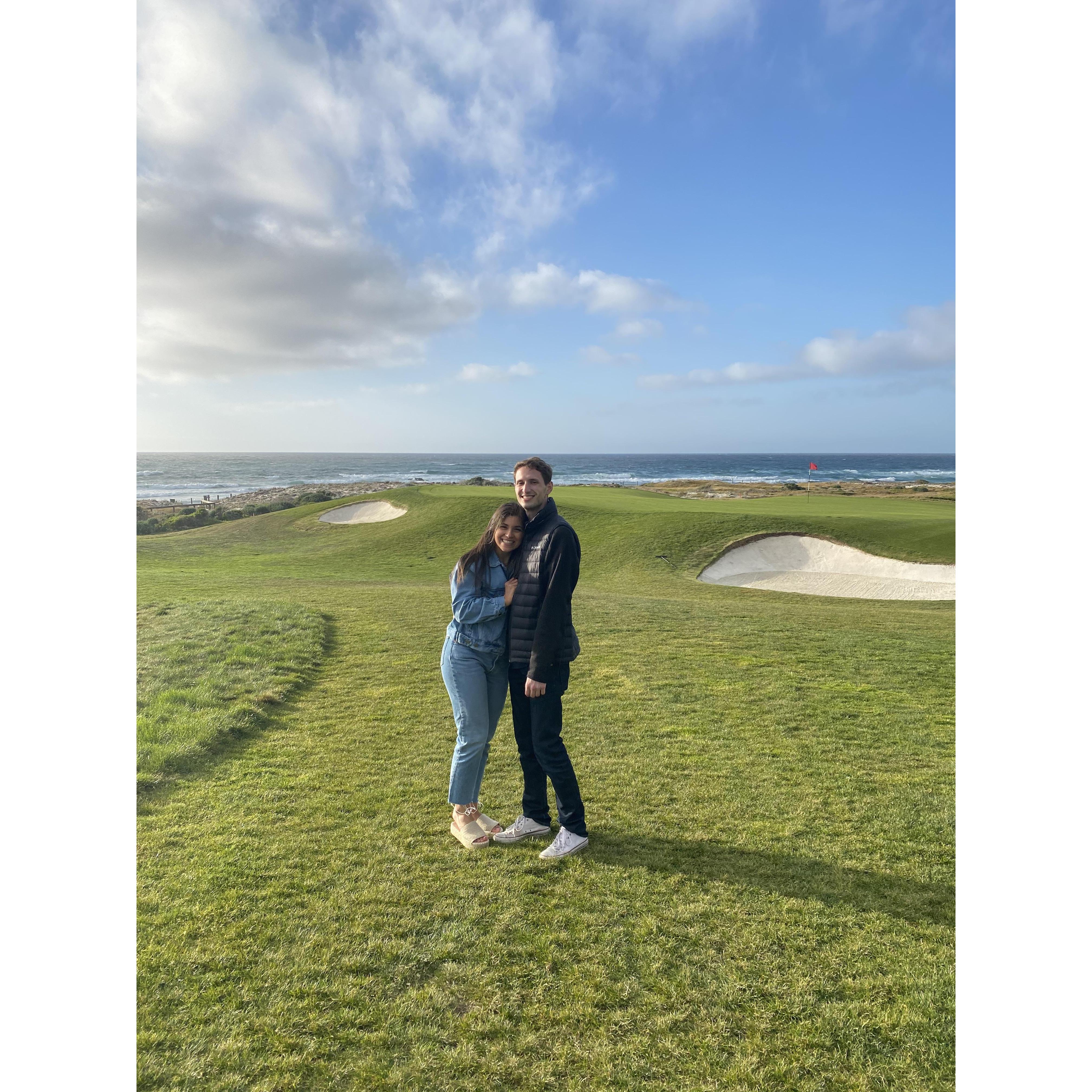 Pebble Beach CA - April 2021