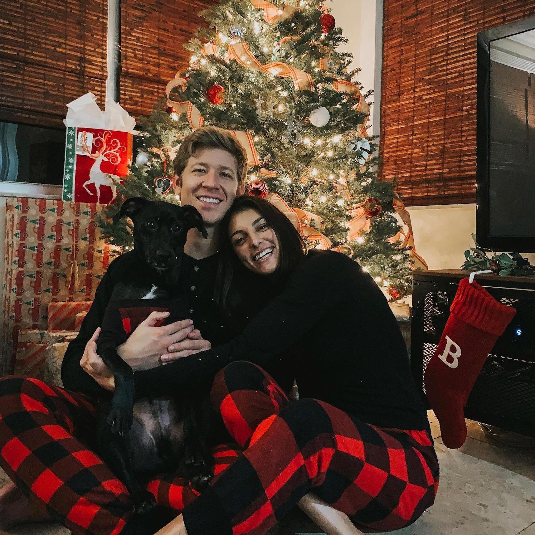 1st Christmas with Asher!