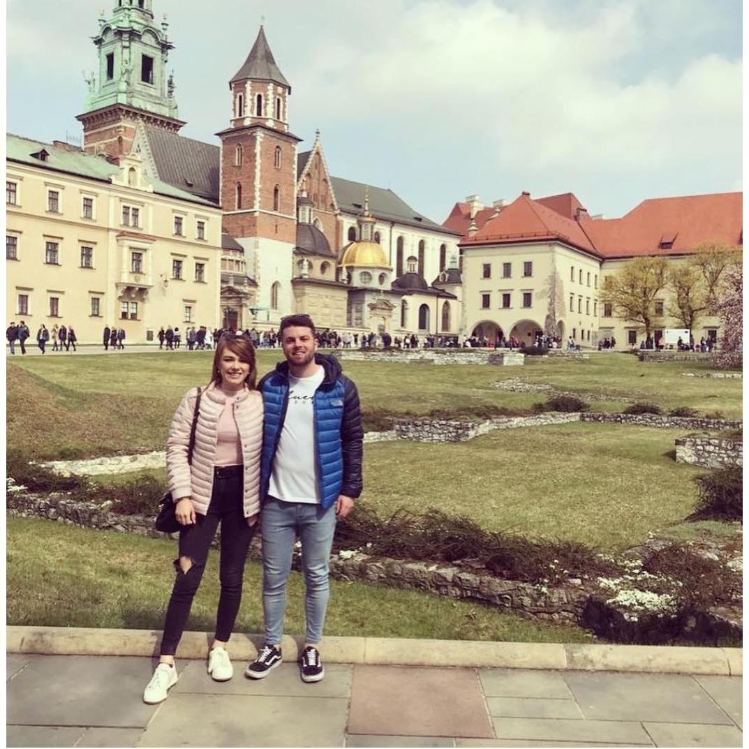 Krakow for Mark's 30th.