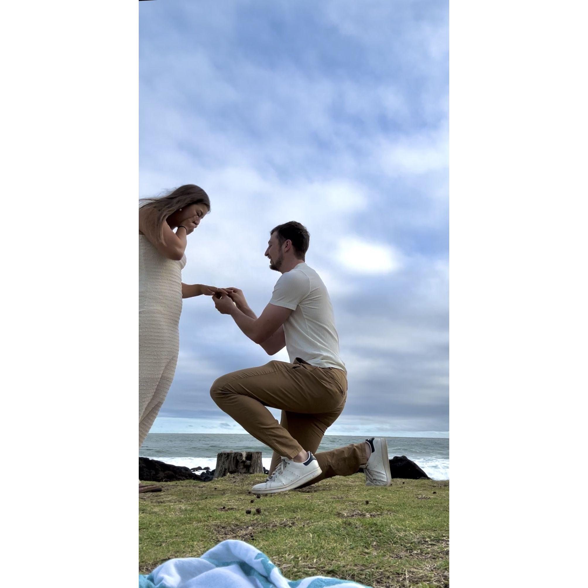 An unforgettable moment on Poipu beach
