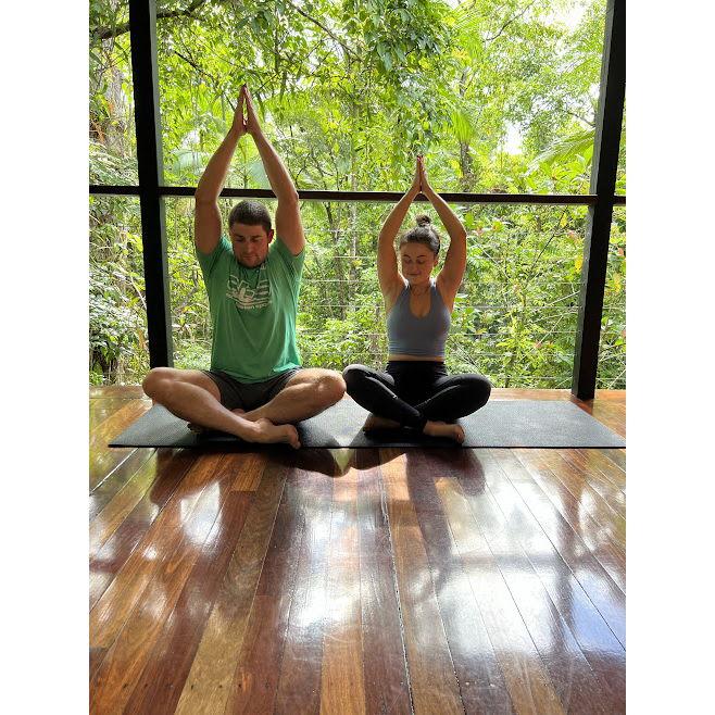 Yoga in the Daintree Rainforest, Queensland, Australia, 2022