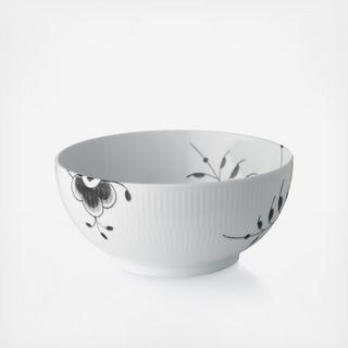 Blue Fluted Mega Serving Bowl