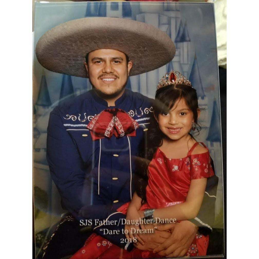 Julio and Ellie father daughter dance 2018