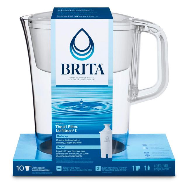 Brita® 10-Cup Tahoe Pitcher in Bright White