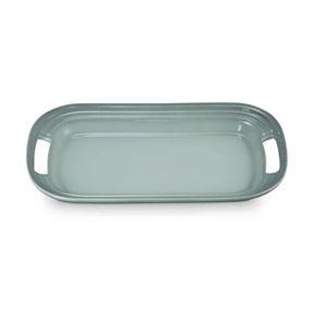 Serving Platter in Sea Salt