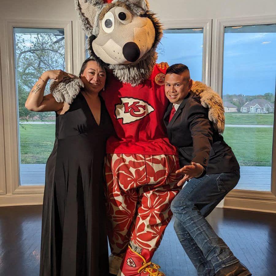 So much fun at our friend's wedding..