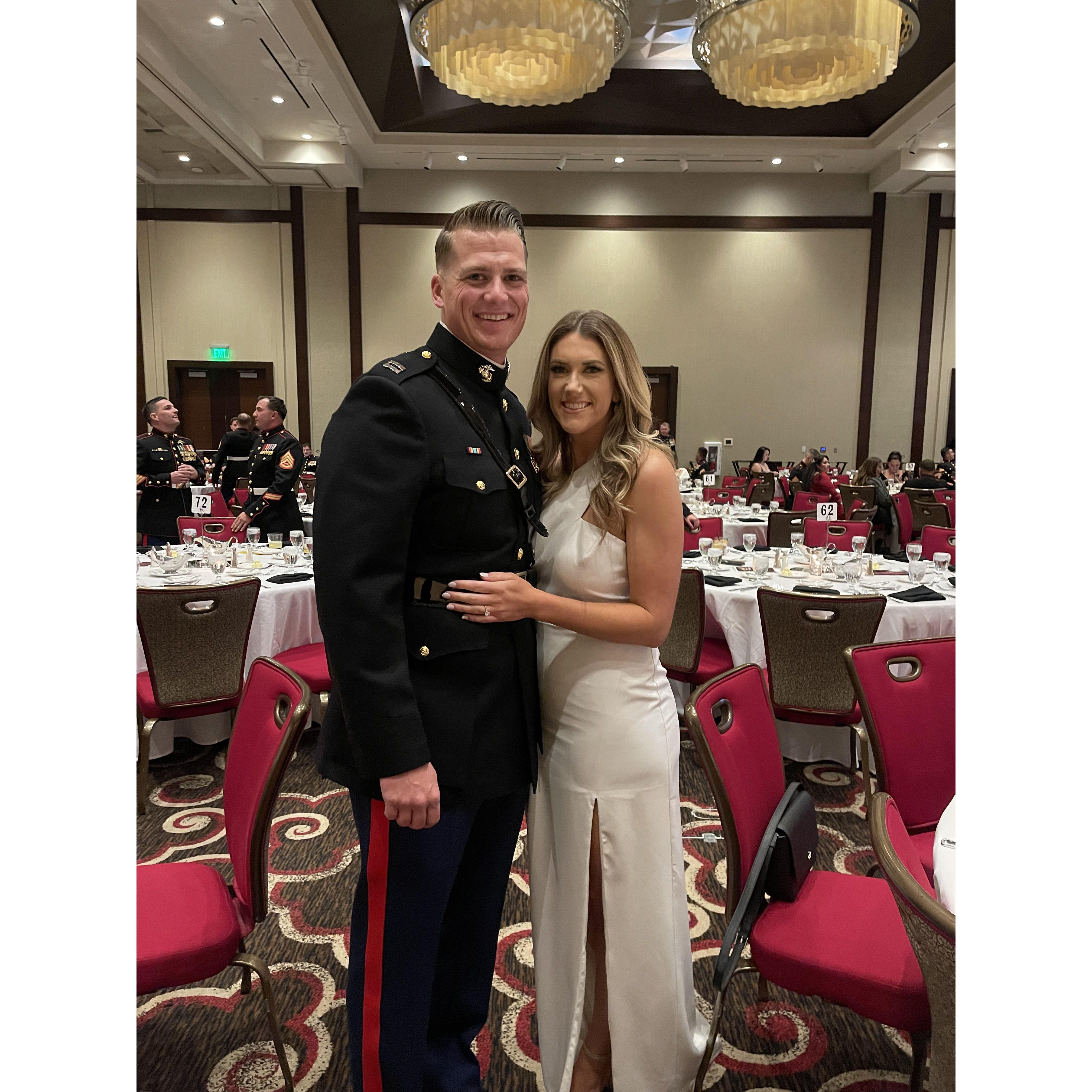 Marine Corps Ball - year 3
