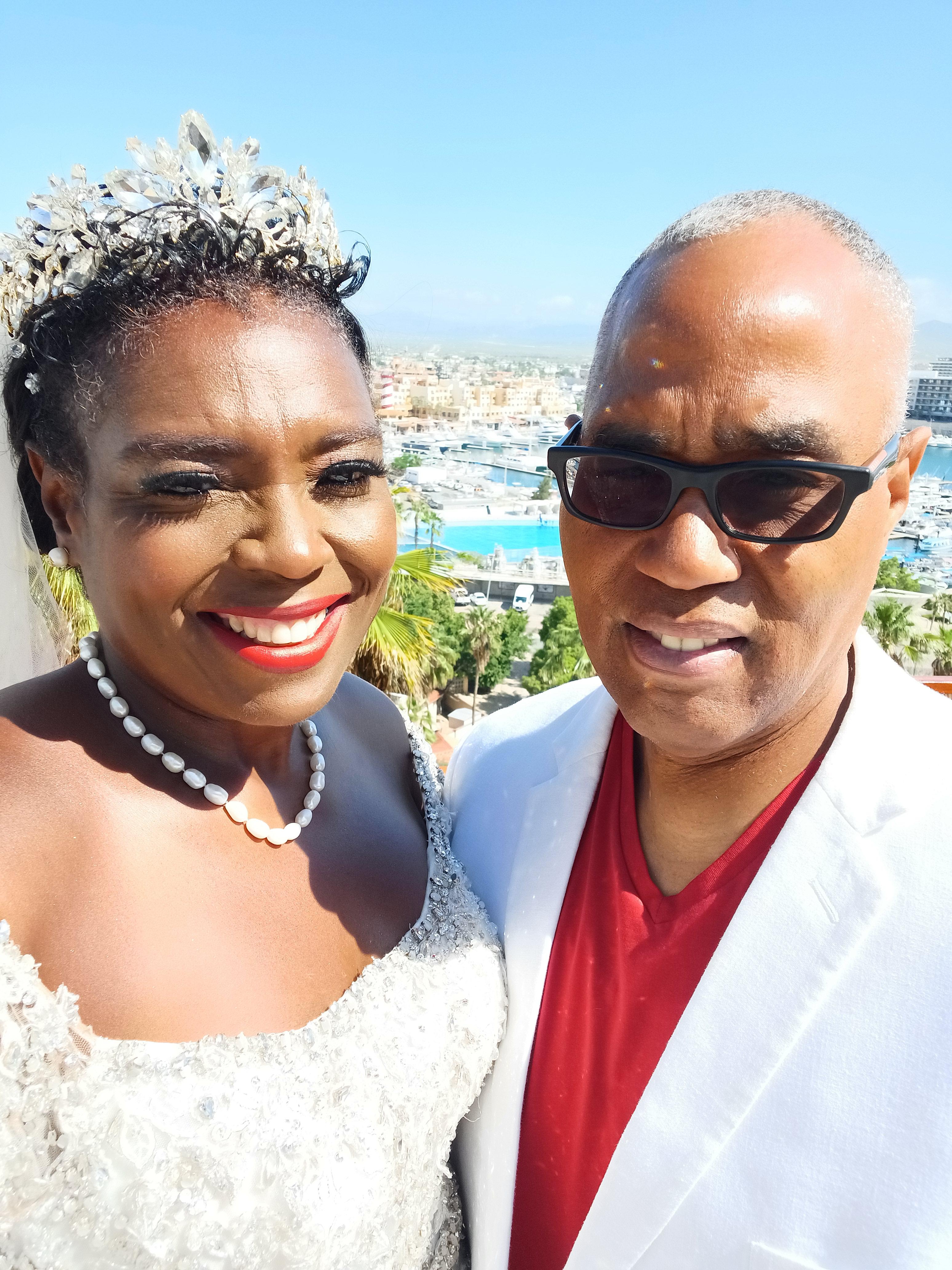 The Wedding Website of Terina Matthews-Davis and Benjamin Davis