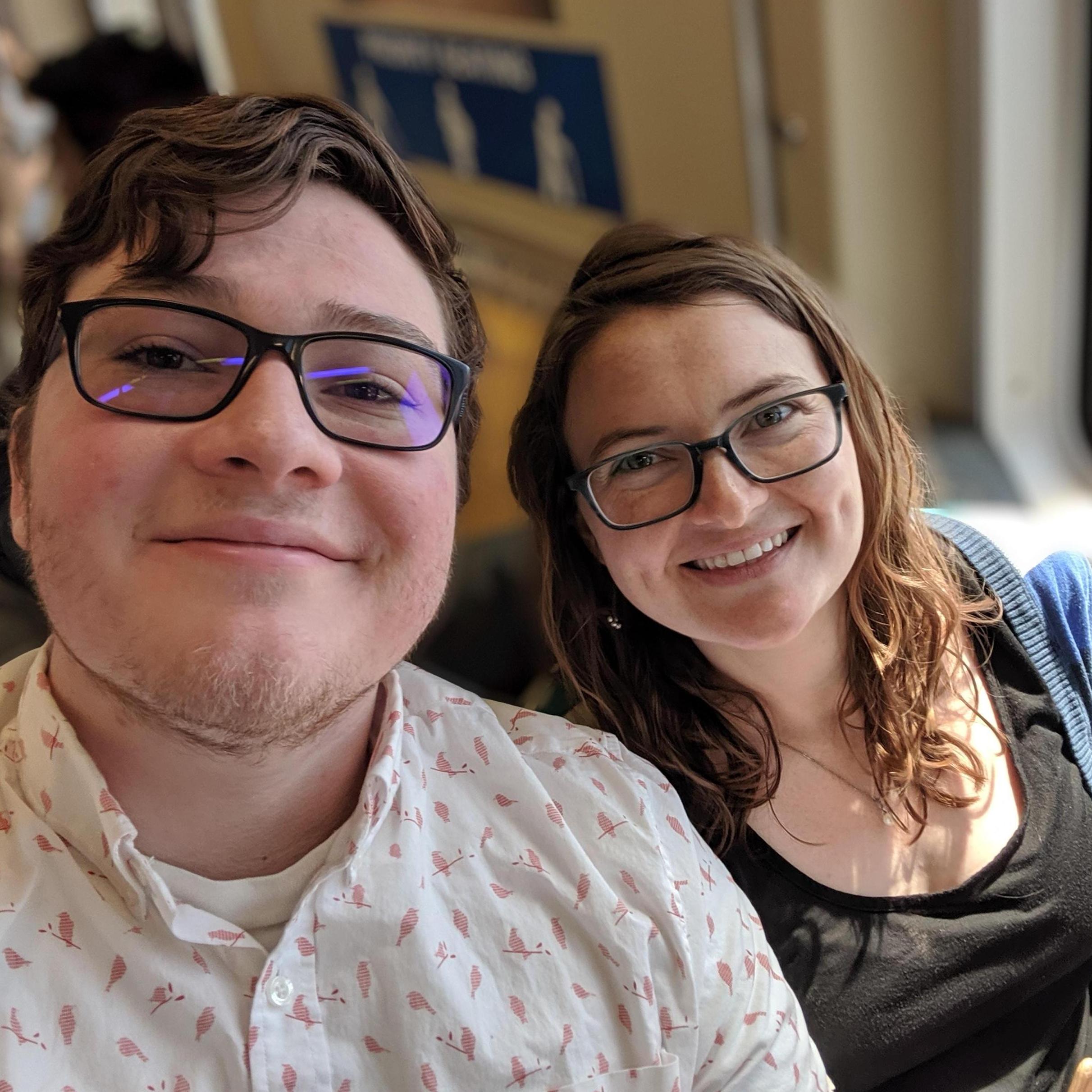 Riding BART into the city