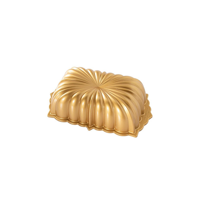 Nordic Ware Classic Fluted Loaf Pan - Gold