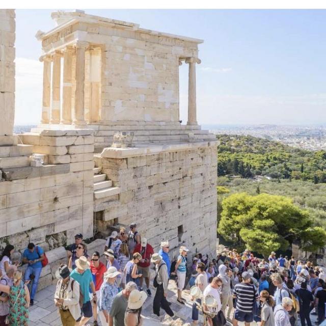 Acropolis and Parthenon guided walking tour
