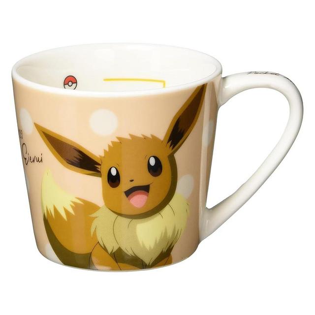 Tees Factory PM-5524623EV Pokemon Eevee Mug Measuring Mug, 7.8 fl oz (220 ml)