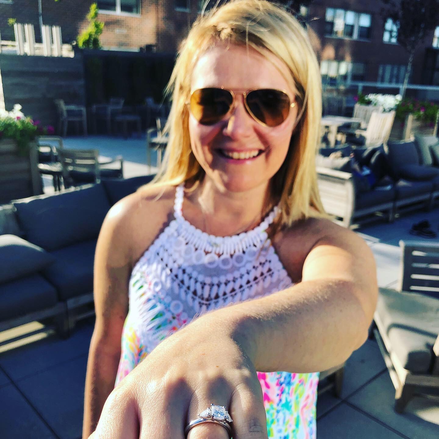 Andrew did quite the job on designing THE ring