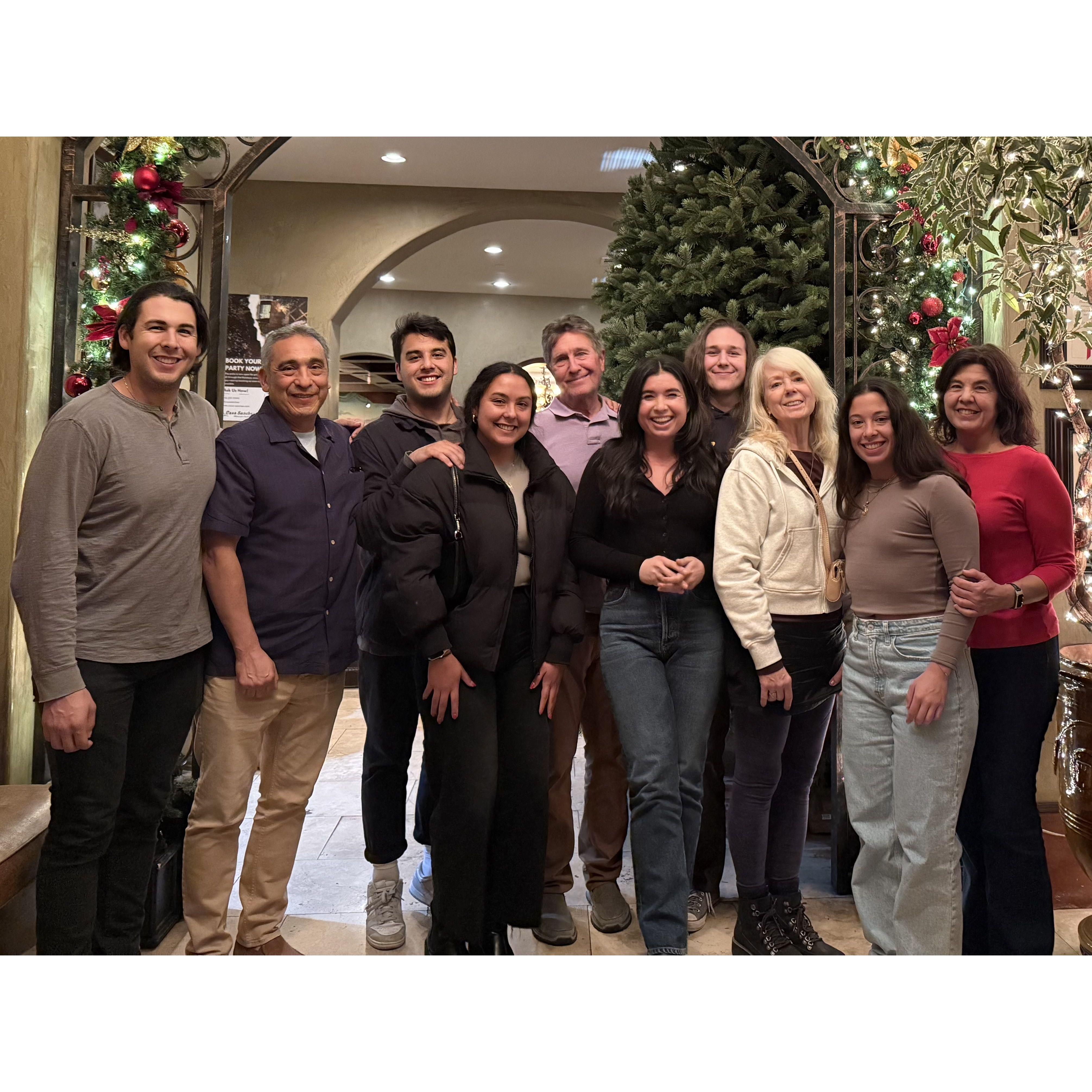 Our families came together to meet for Thanksgiving 2024 and had a lovely time!