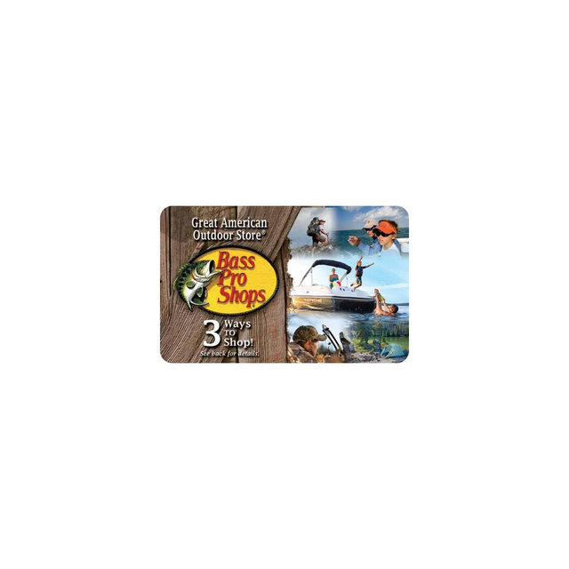 Bass Pro Shops $50 Gift Card