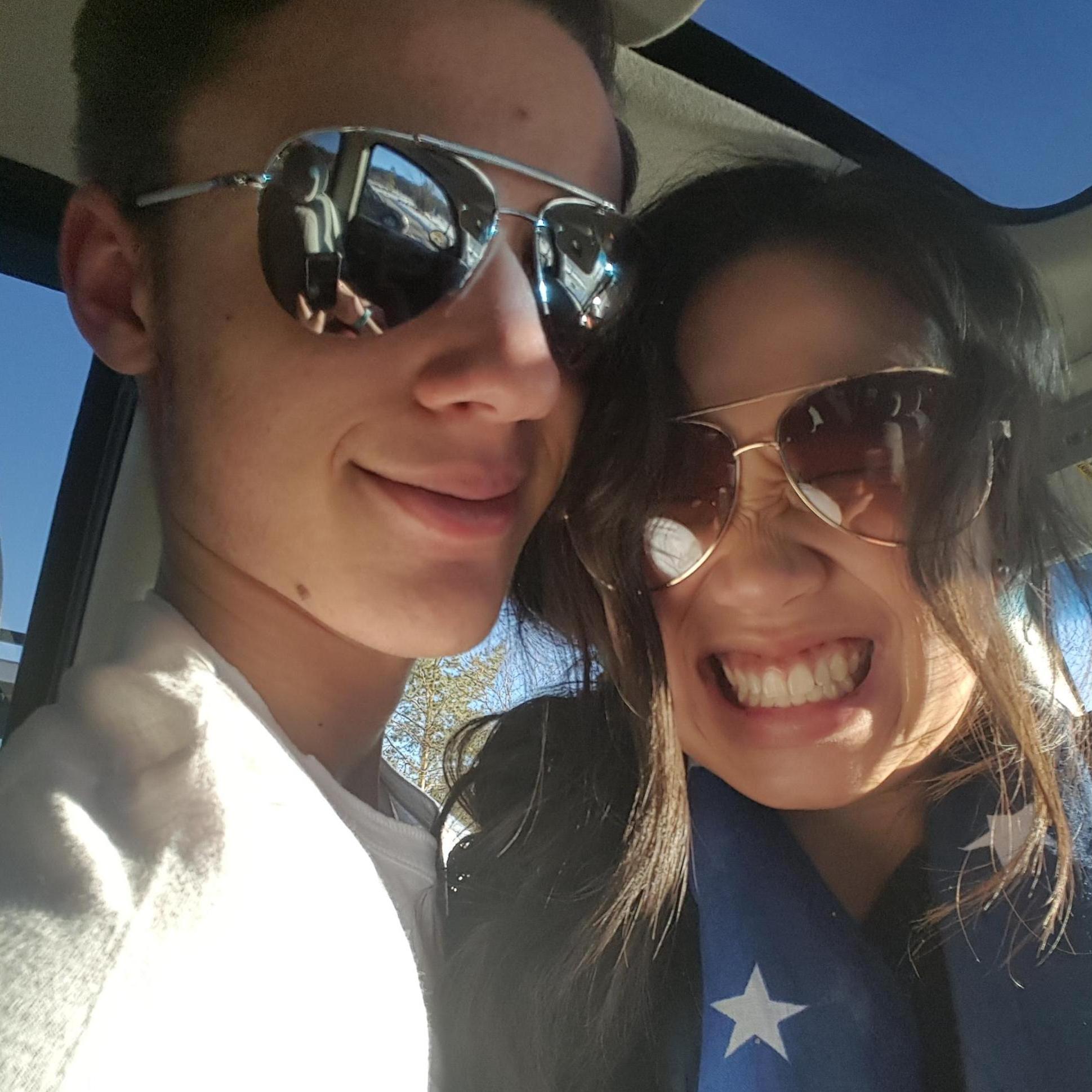 Just some silly photos taken by Canyon Lake