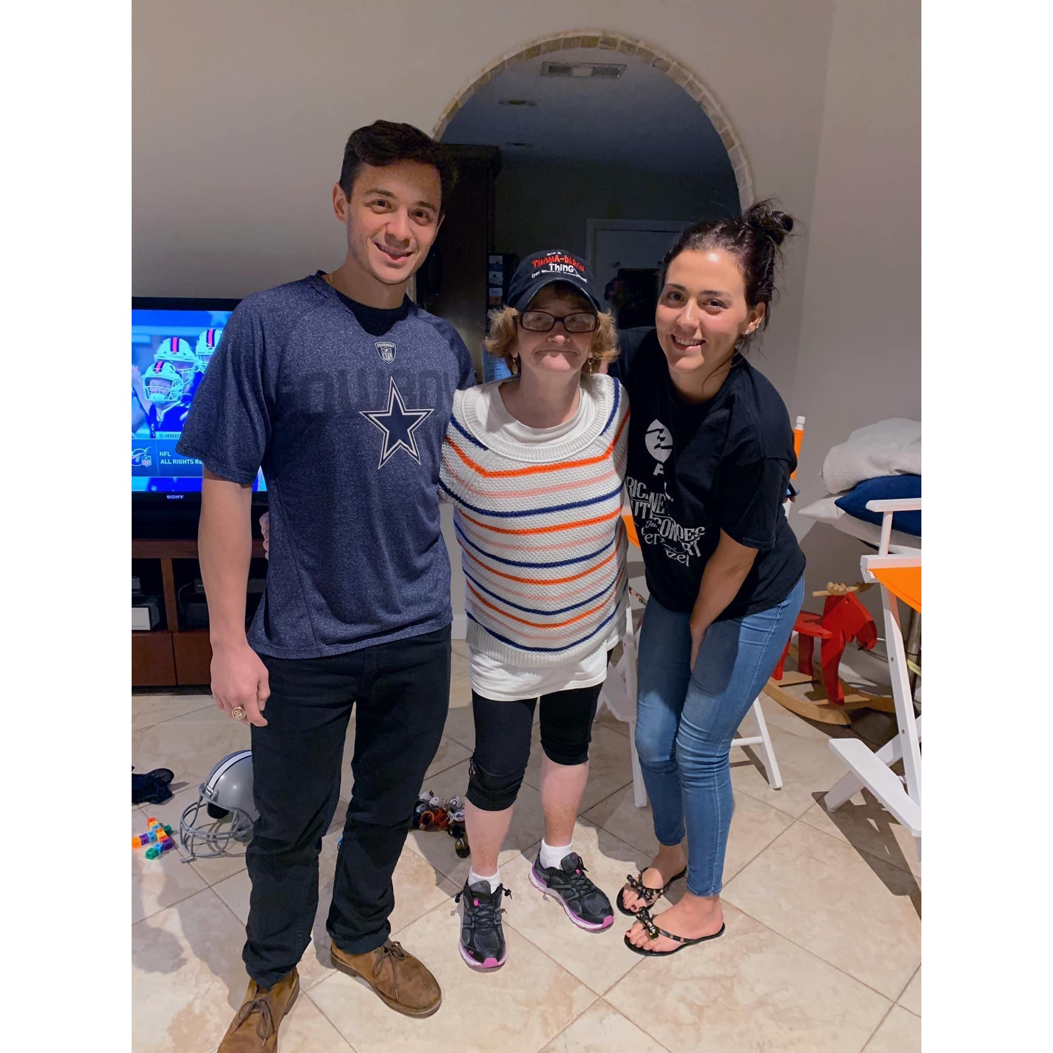 Thanksgiving with “Meemaw” 2019