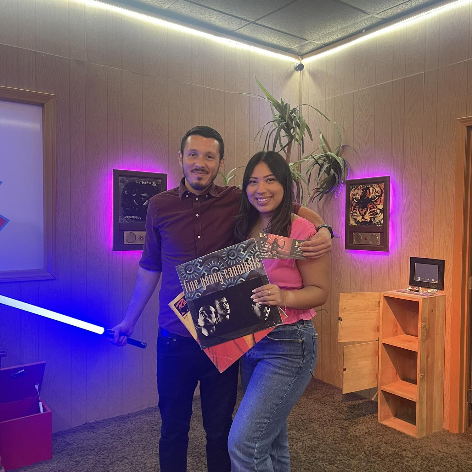 Our first escape room together. So fun!