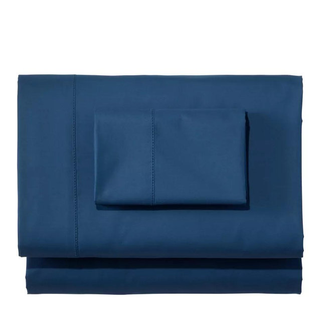 280-Thread-Count Pima Cotton Percale Sheet Set