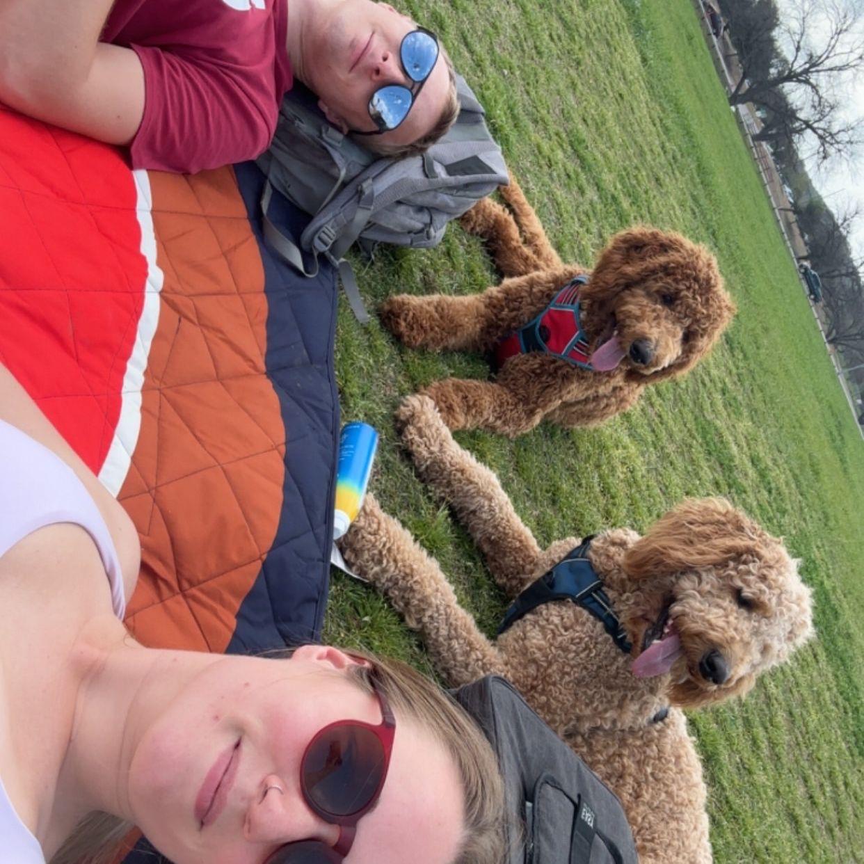 If we aren't on the lake or by the pool we are soaking up the sun at the park!