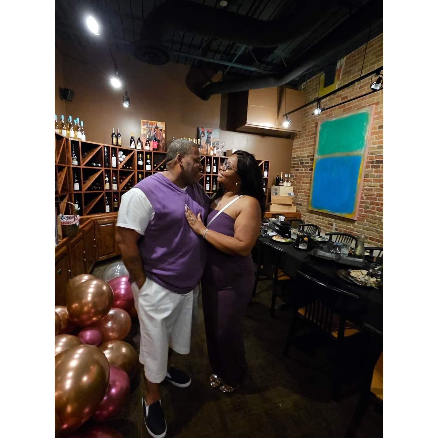 When I I said "yes"!