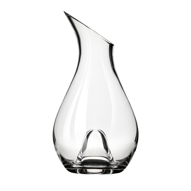 Centerpiece: Tabletop Decanter, Clear Finish by True
