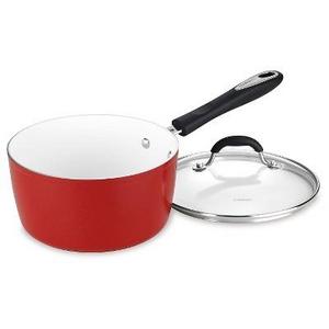 Cuisinart® Elements Nonstick 3qt Saucepan - Red 59193-20R