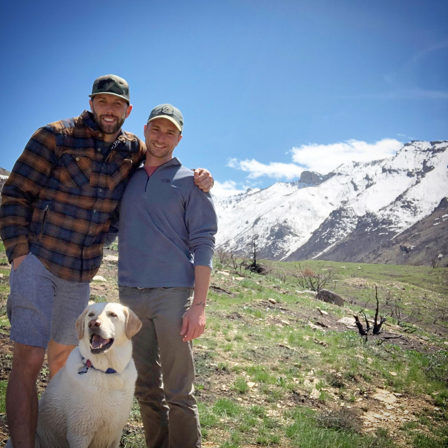 The Ruby Mountains, near Elko, Nevada. Our fist official date weekend!