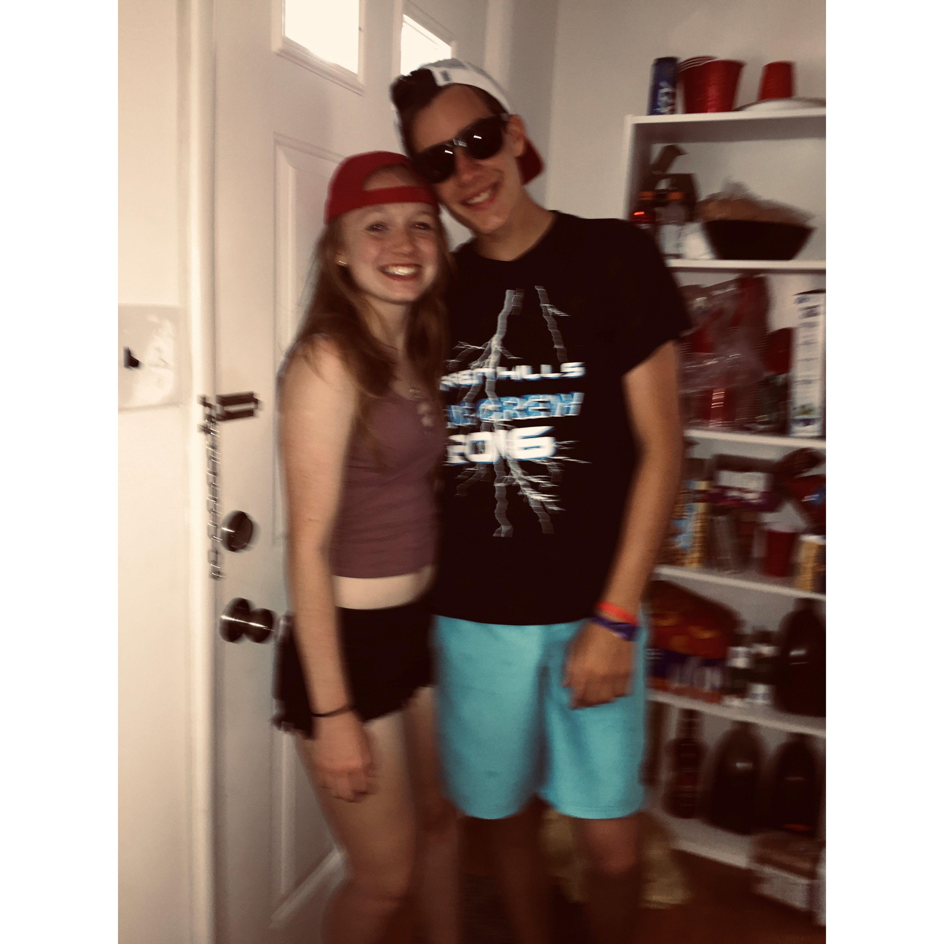 Seaside Senior year