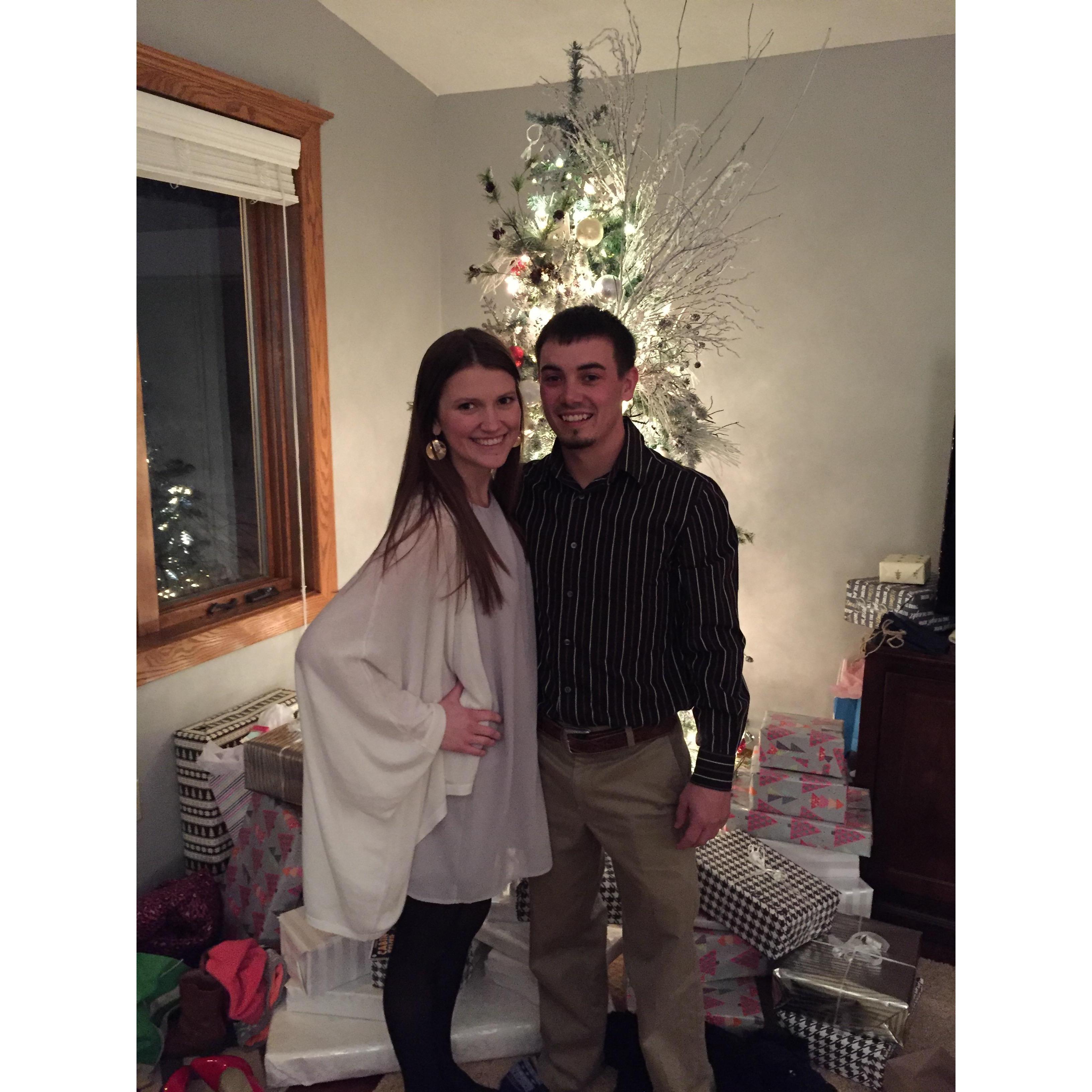 Our first Christmas together <3