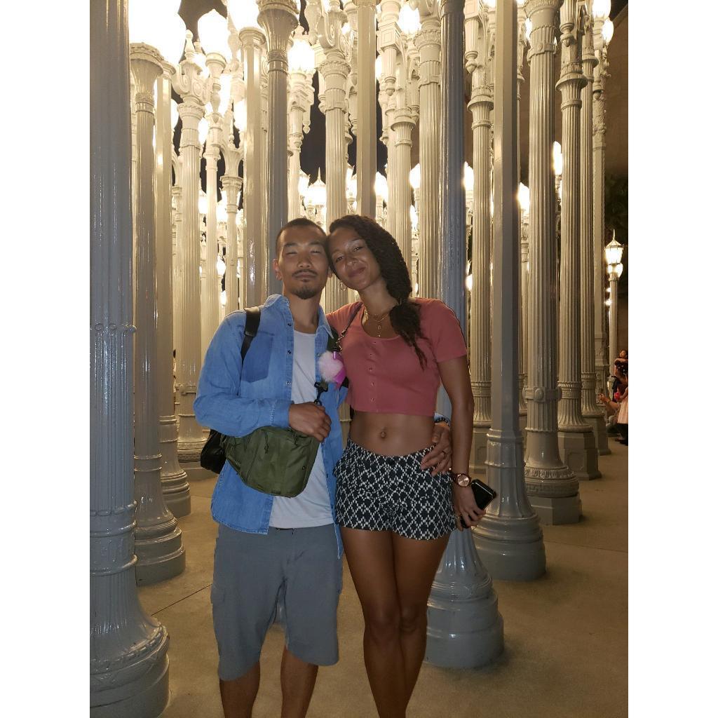 LACMA nights. All about fam, music and art