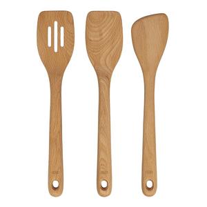 OXO 3 Piece Good Grips Wooden Turner Set, Wood