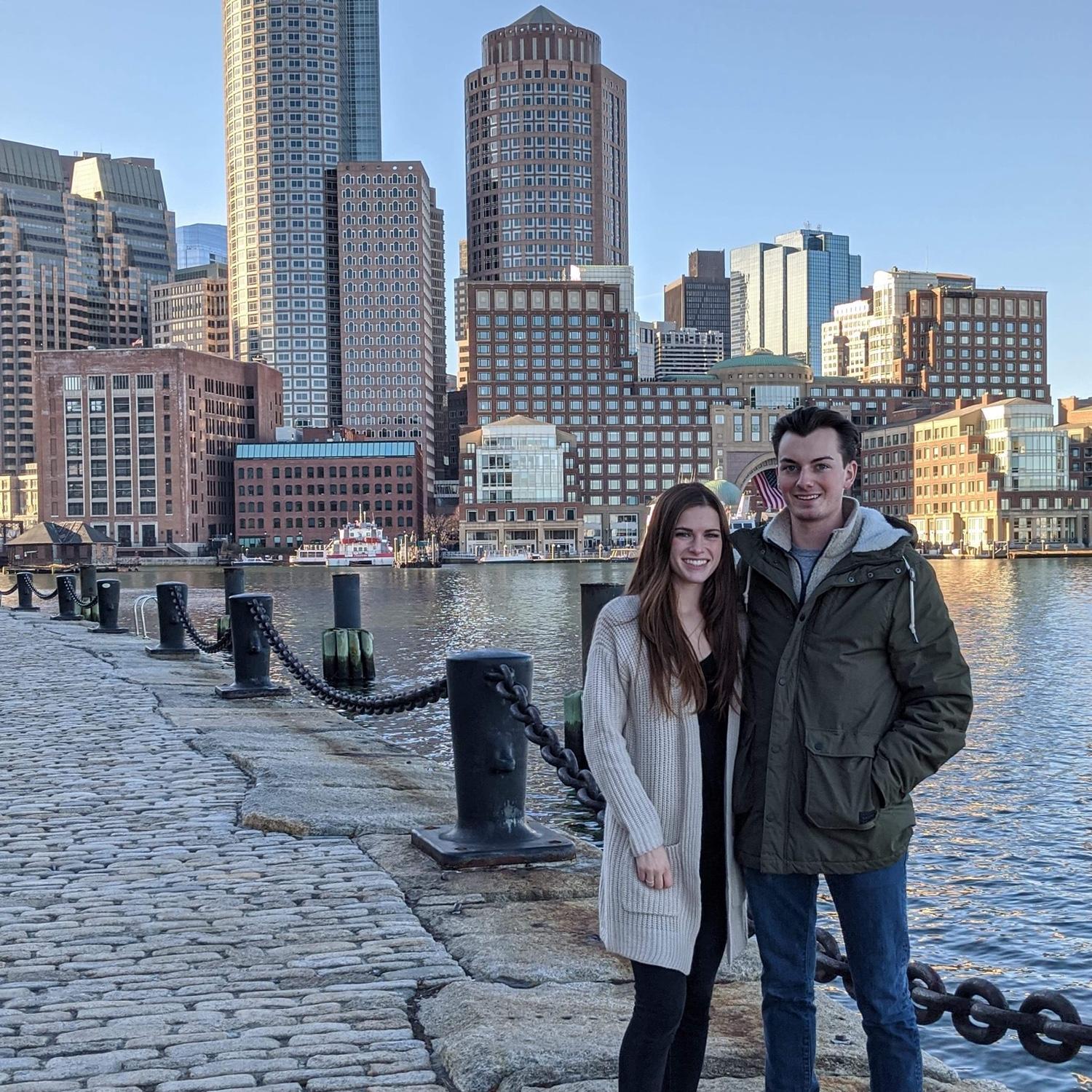 Boston trip!