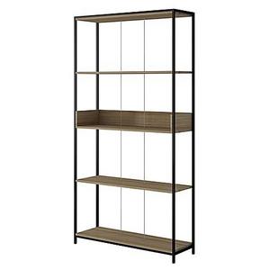 Manhattan Comfort Ellis Bookcase in Oak