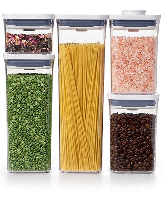 Pop 5-Pc. Food Storage Container Set