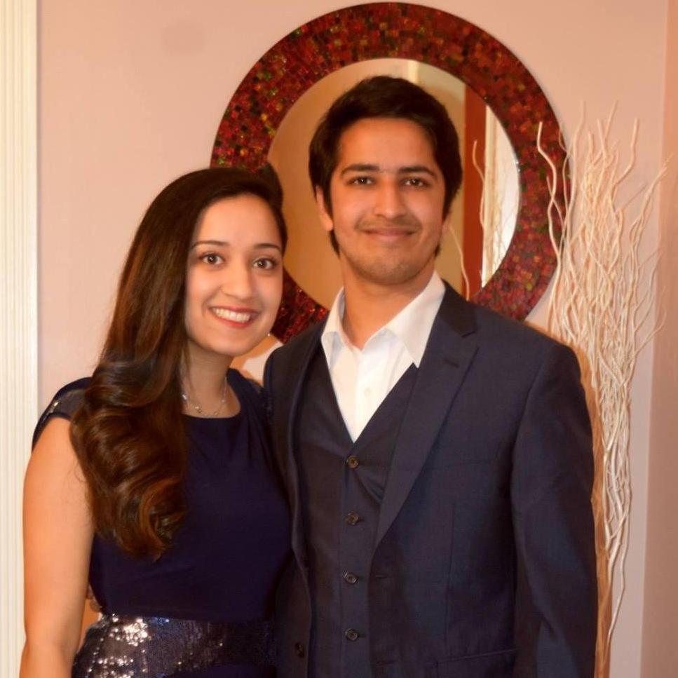 1st formal event together (med school year 1!)